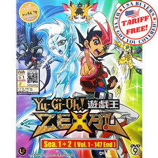 Yu-Gi-Oh! Zexal Season 1-2