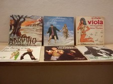 Lotto 6 x 45 Giri - Adriano Celentano -Viola/Soli/Lirica d' Inverno/ Chi Non ...