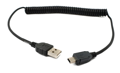 Cavo usb 130 mini b - usb,