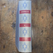CONDILLAC - CLASSICI UTET