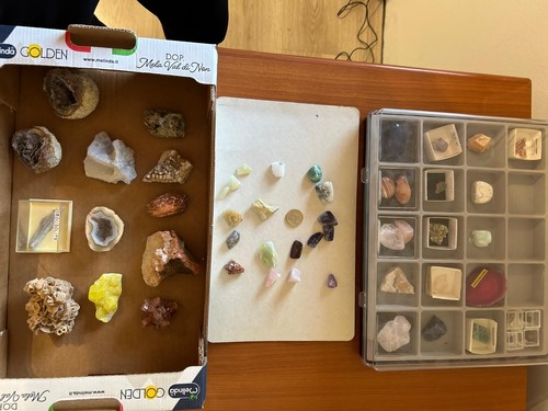 Collezione lotto minerali - collezione/lotto,
