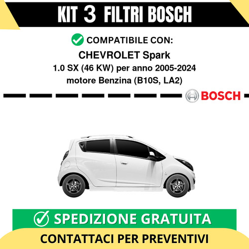 Kit bosch filtri - kit,