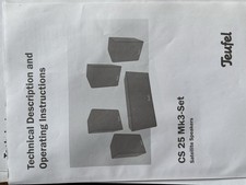 Diavolo CD 25 Mk3 Set Impianto