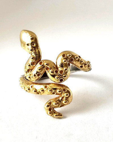 Anello antico serpente - anello,