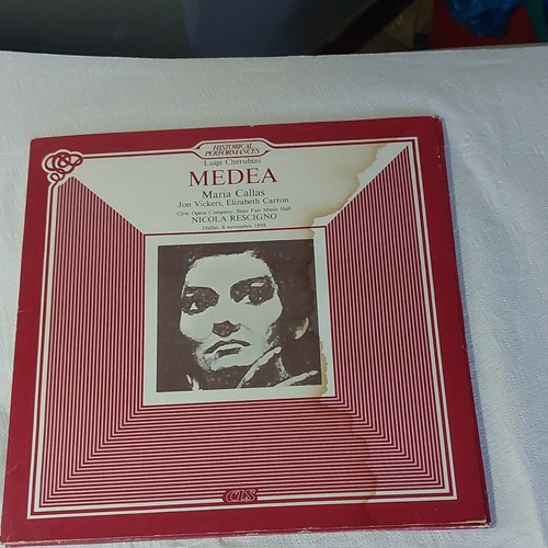 Cherubini medea maria - cherubini,