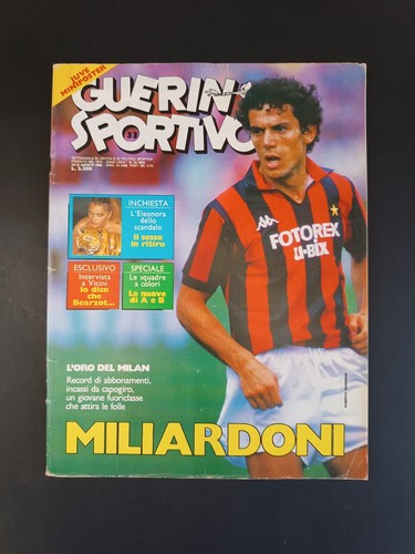 Rivista guerin sportivo - sportivo, numero