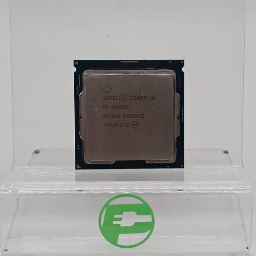 Cpu intel core 9900k - intel,