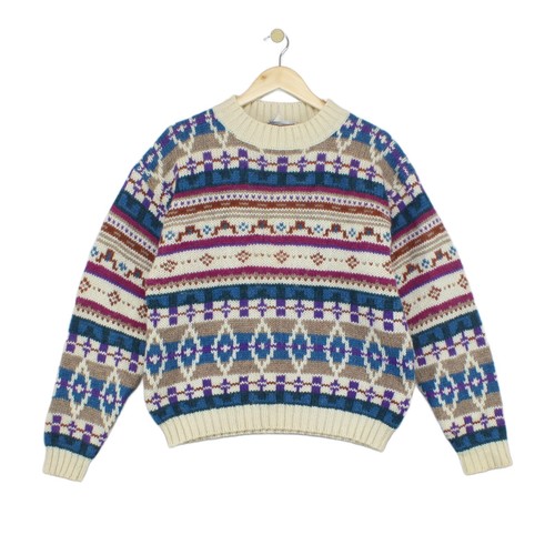 Maglione vintage woolrich fair - maglione,