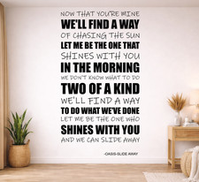 Adesivi murali Oasis - Slide