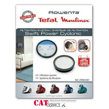 ZR904301 KIT 2 FILTRI ROWENTA