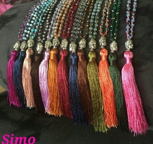 Collana lunga donna - collana,