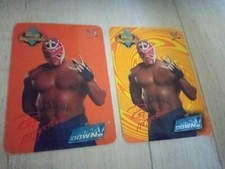 Ray Misterio Wrestling 2 Card SmackDown Prominter WWF 65/132 Fluo E SuperFluo