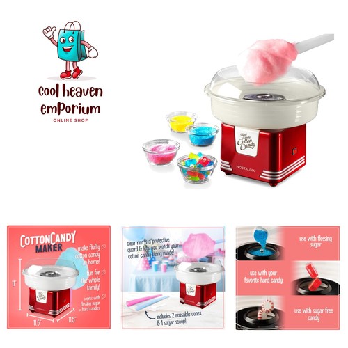 Cotton candy machine - cotton,