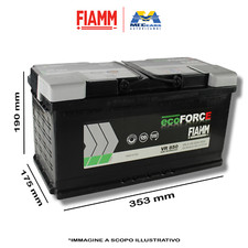 FIAMM BATTERIA AGM VR850 12V