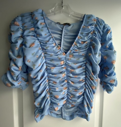 Top camicia donna - zara, in