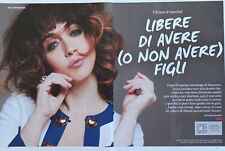 Italian Clipping Ritaglio 2023 CHIARA FRANCINI libere di non avere 8 PAGINE