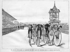 HIGH WHEEL BICYCLE TOURNAMENT