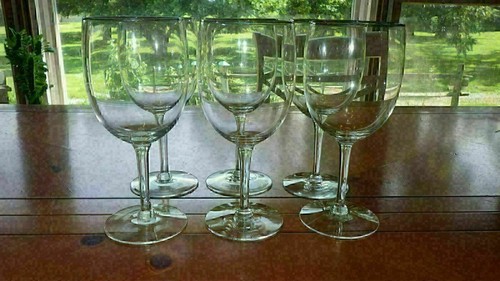Calici acqua cristallo