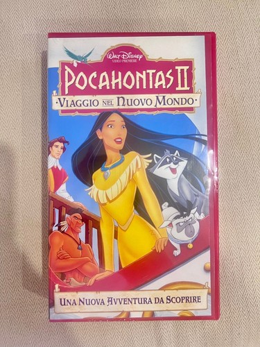 Pocahontas viaggio nel - viaggio,