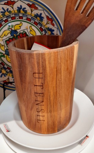 Porta utensili cucina - cucina, legno