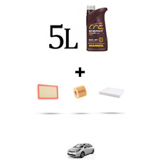 HOFFCAR Kit tagliando 3 FILTRI