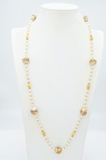 Collana perle torta matrimonio