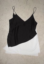 TOP CANOTTIERA  SOTTO GIACCA  ZARA  Tg.  M COME NUOVO COMPRALO SUBITO