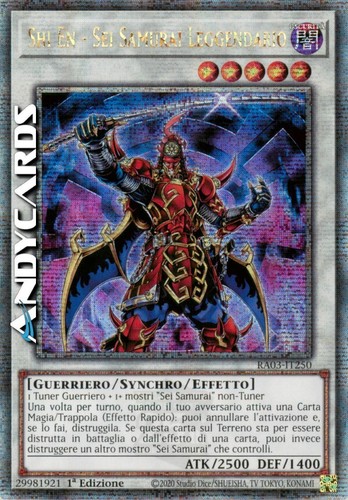 Shi sei samurai - shi,