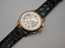 OROLOGIO DA POLSO VINTAGE MONTRES DREFFA SA CRONOGRAFO LANDERON REF 960 - NON FUNZIONANTE