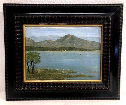 Piccolo quadro riccardo donati - quadro,