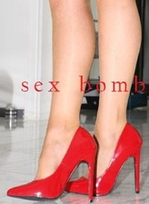 SEXY scarpe decolte rosse