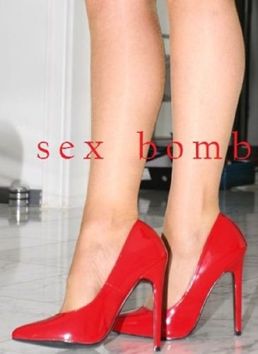 Sexy scarpe decolte rosse - sexy,