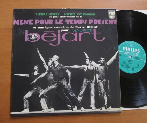 Pierre henry messe - henry, pour