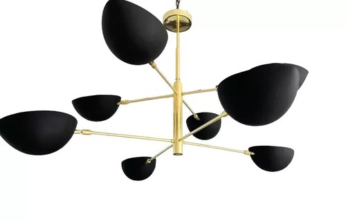 Moderno lampadario pendente - lampadario, a