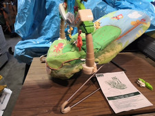Sdraietta della Foresta Fisher-Price Rainforest Animato Con Musica USATO