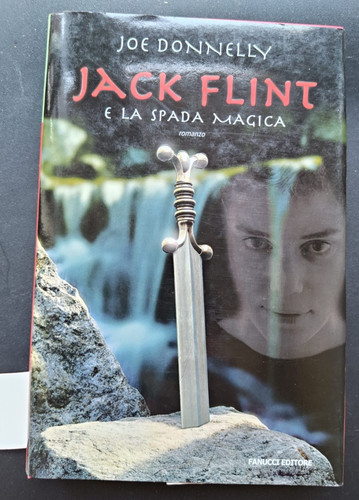 Jack flint spada - e, magica