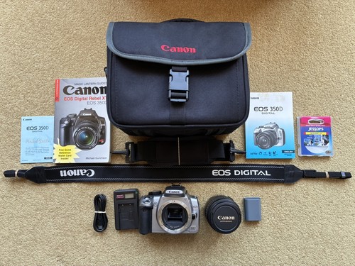 Canon eos 350d fotocamera - 350d,