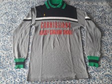 MAGLIA SHIRT VINTAGE '80 PORTIERE CORNIGLIANO GENOVA.MAURI SPORT!  LANETTA. N°1 