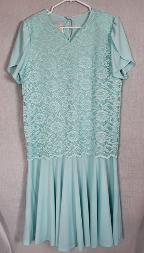 Abito vintage anni verde - anni,