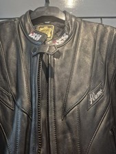 Giacca vintage donna moto