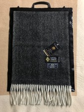 sciarpa Fantasia Chevron Nero