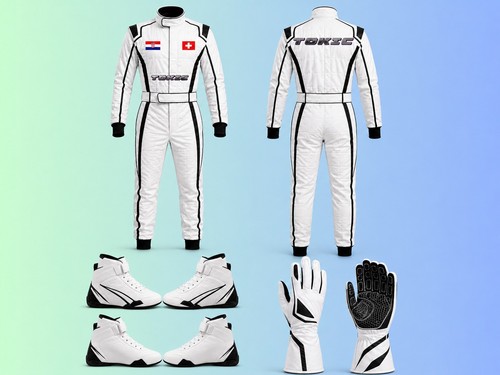 Tuta kart racing - tuta,