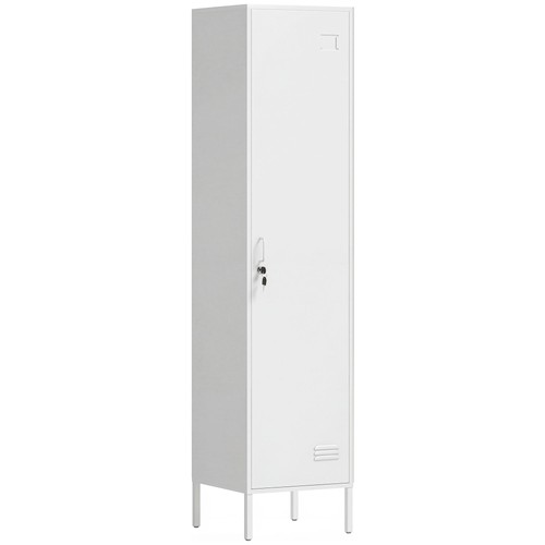 Homcom armadio metallico porta - homcom,