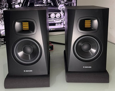 ADAM Audio T5V Coppia Monitor Studio 5" Usate 2 Volte + Cavi Proel calibrati