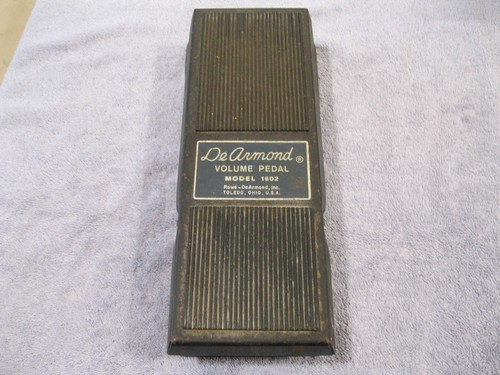 Pedale volume vintage - , dearmond