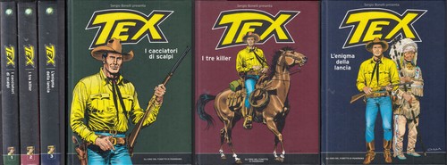 Tex gli eroi del fumetto - gli,