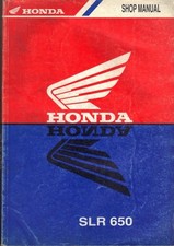 HONDA SLR650 1997,1998,1999