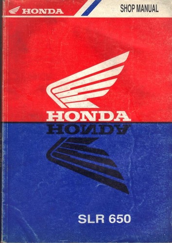 Honda slr650 1997 1998 1999 - slr650, 1997,1998,1999