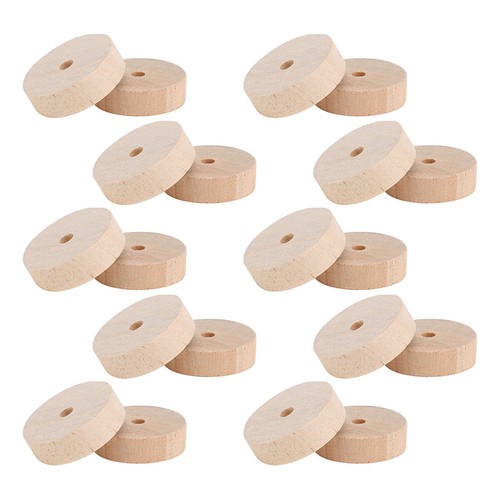 Pezzi ruote in legno - , 40