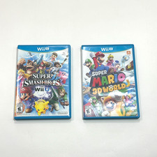 Wii U Super Smash Bros Wii U +